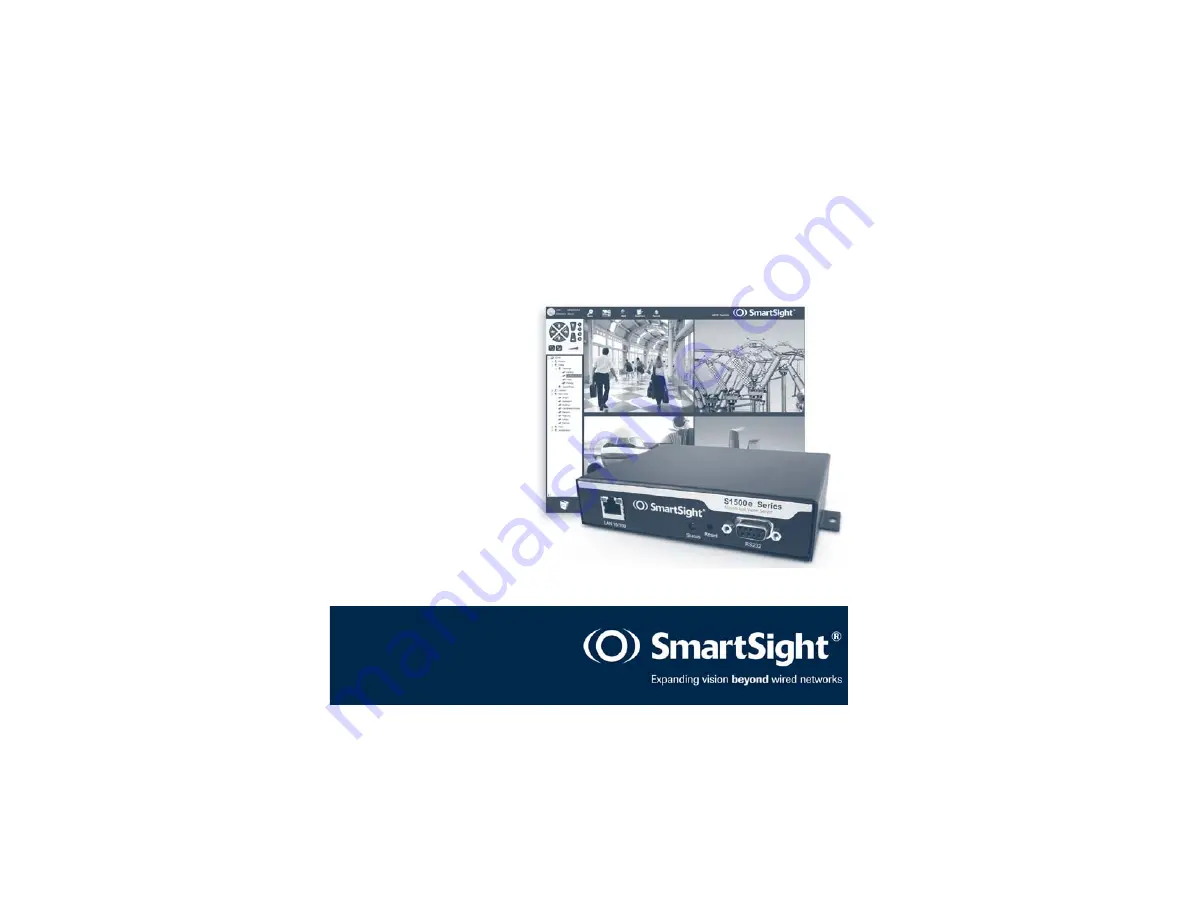 SmartSight S1500e Series Quick Installation Manual Download Page 1