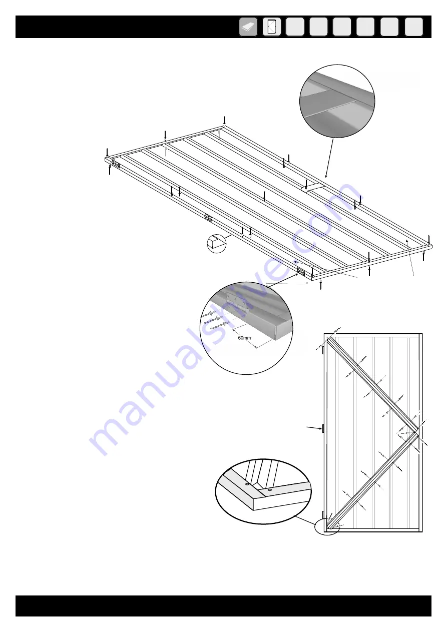 SmartStore SM3025 Assembly Instructions Manual Download Page 8