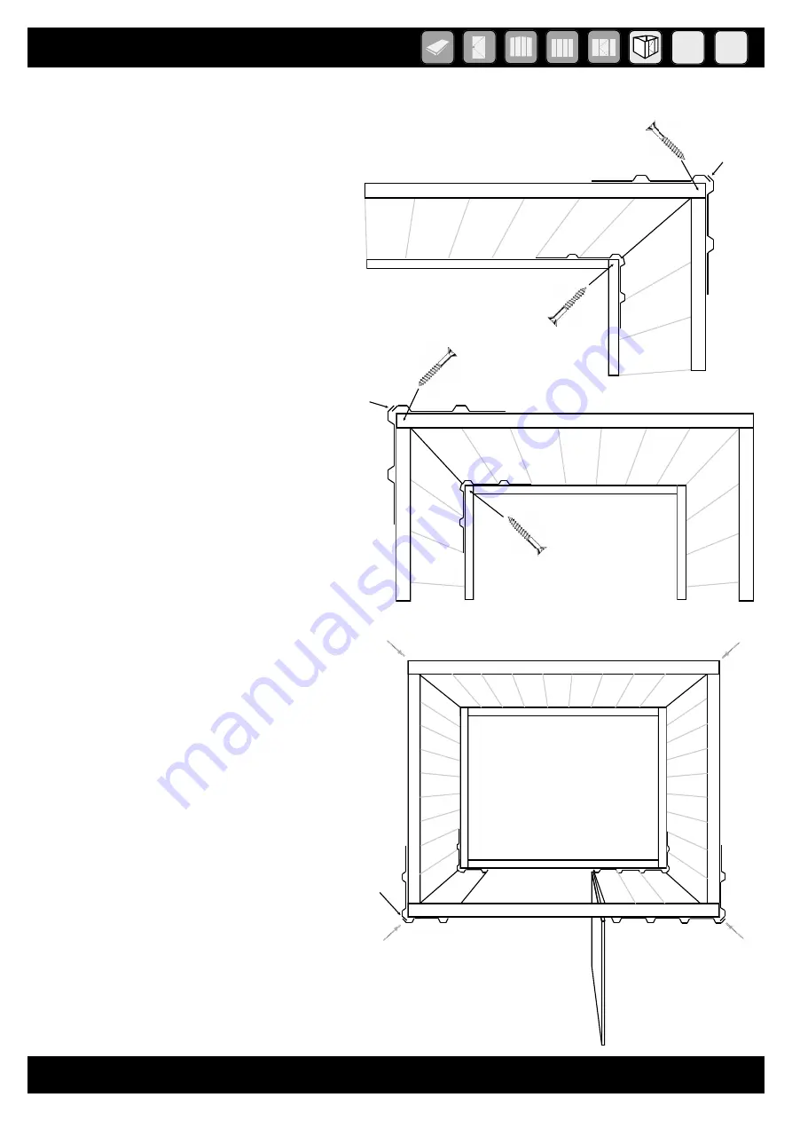 SmartStore SM3025 Assembly Instructions Manual Download Page 12