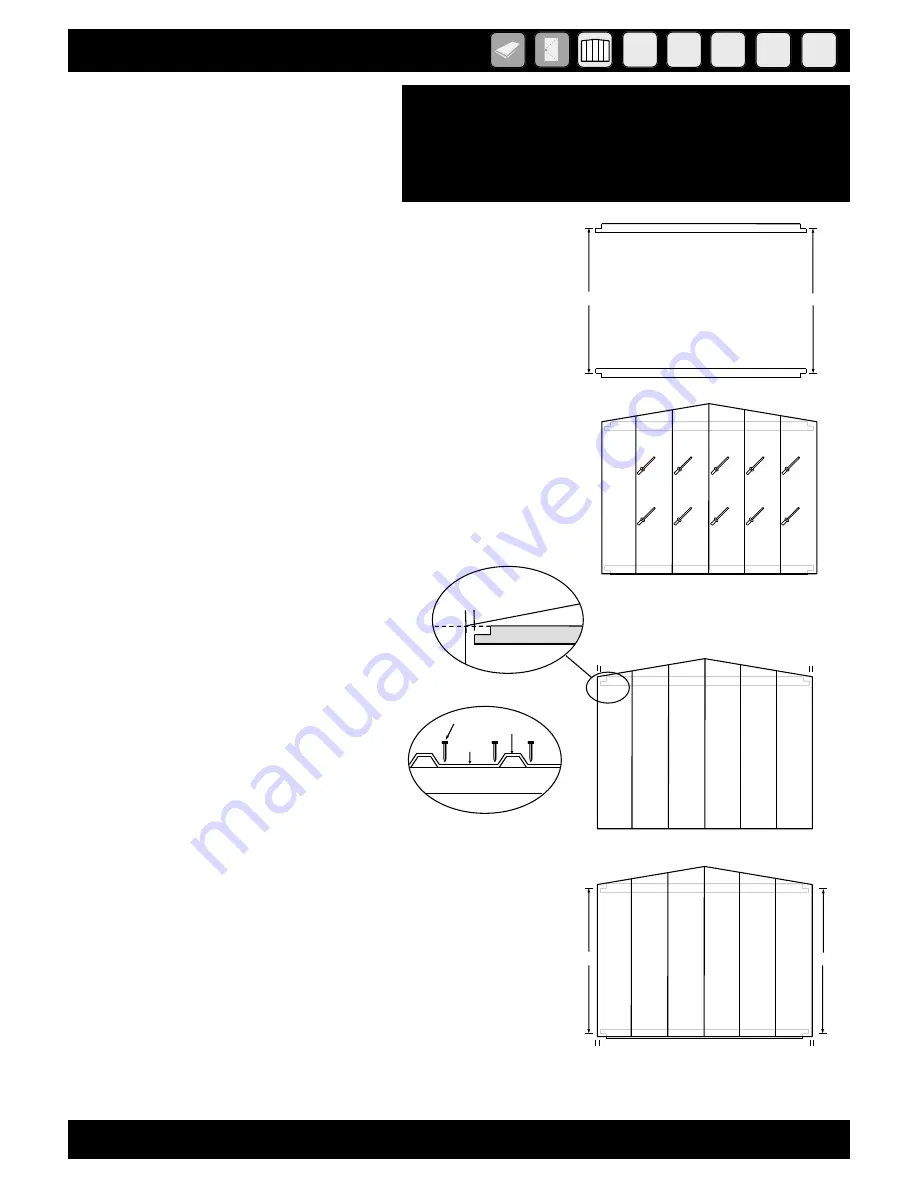 SmartStore SM3030 Assembly Instructions Manual Download Page 8