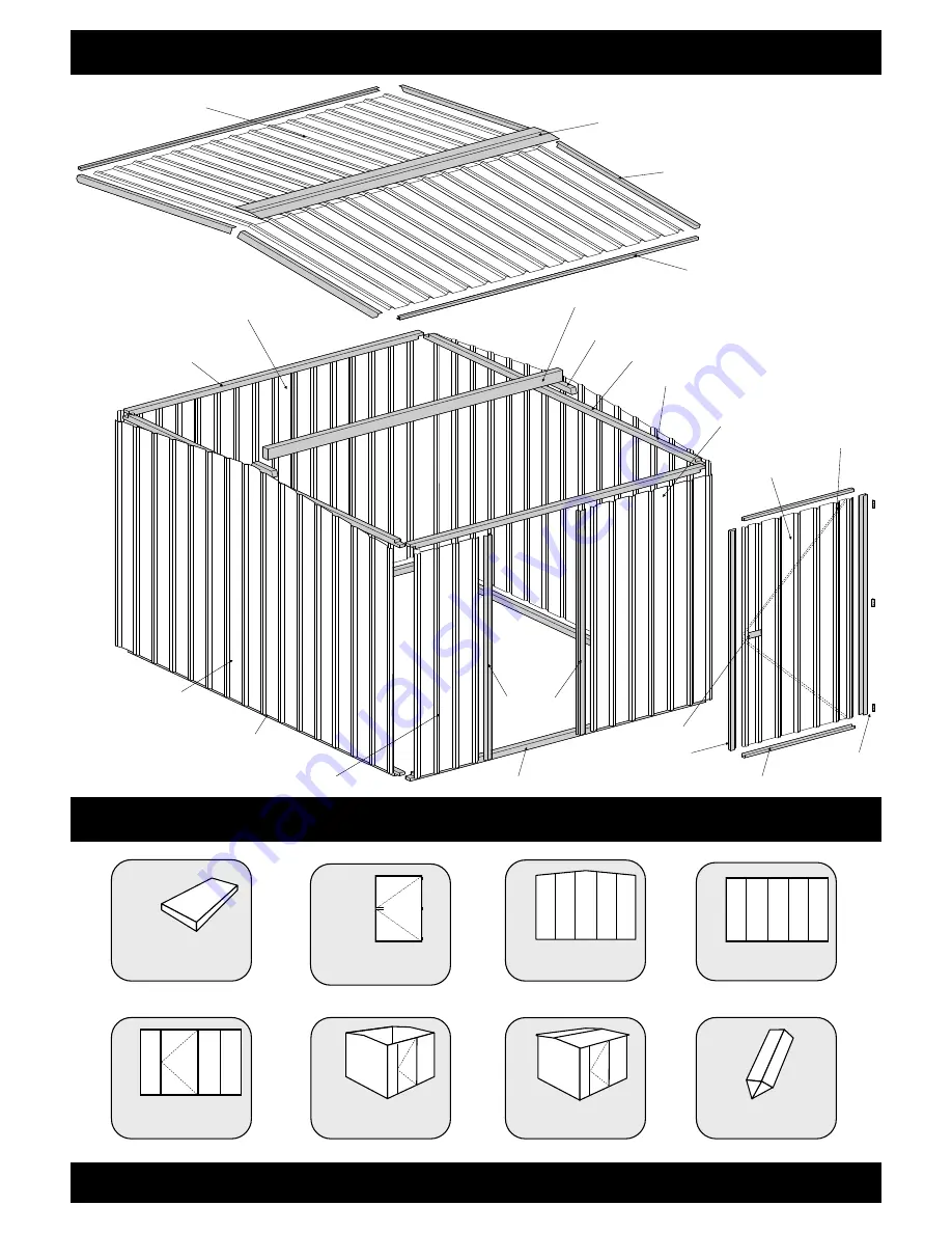 SmartStore SS2525 Assembly Instructions Manual Download Page 5