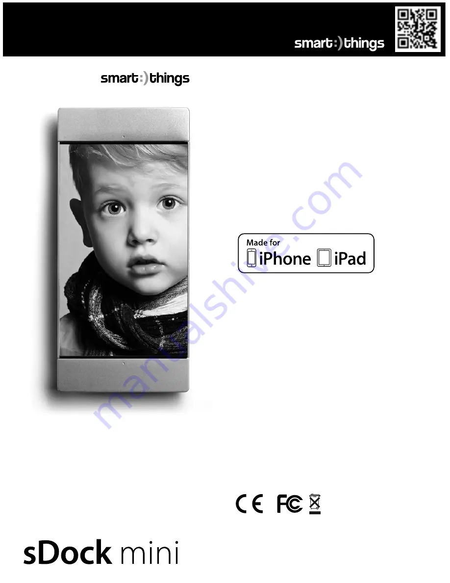 SmartThings sdock mini Instructions For Use Download Page 1