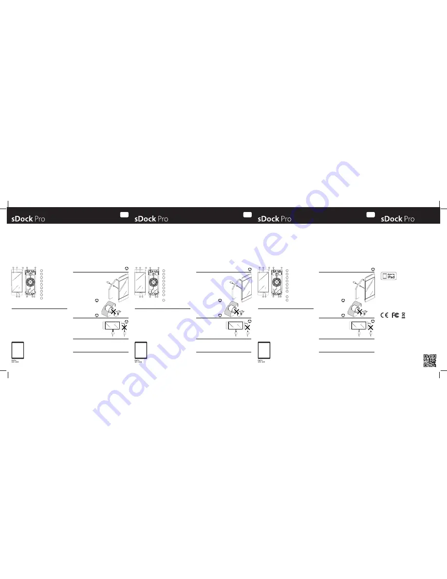 SmartThings sDock Pro Instructions For Use Manual Download Page 1