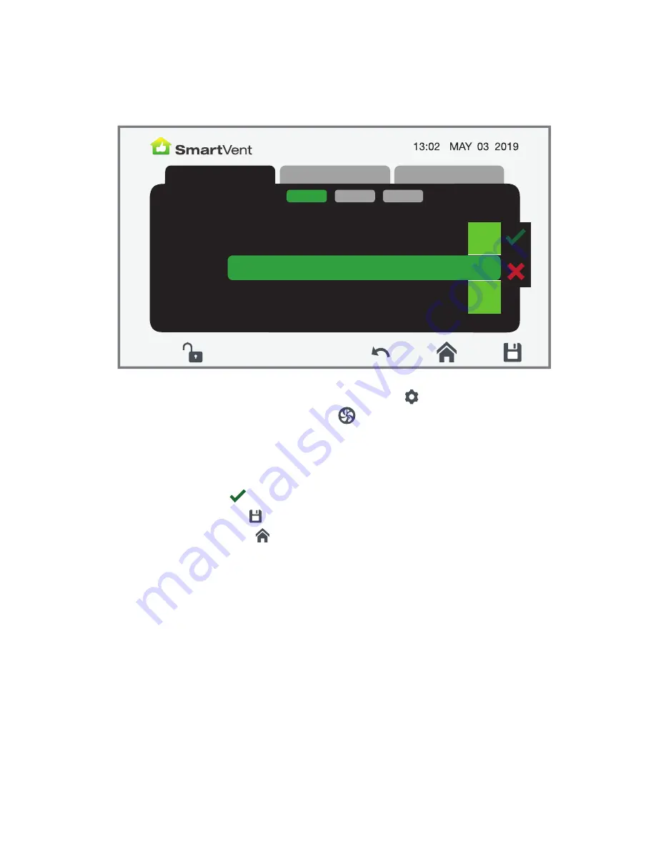 SmartVent Evolve 2 User Manual Download Page 7