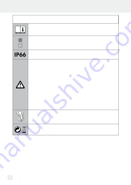 Smartwares 271723 Quick-Start Manual With Instructions For Assembly And Use, And Safety Notices Download Page 44