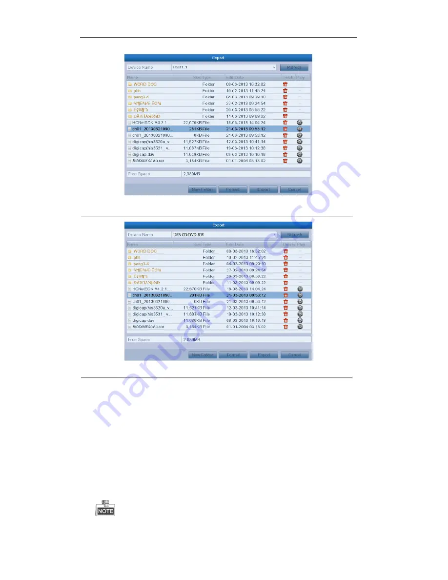 Smartwatch H20SWDVR16 Operation Manual Download Page 96