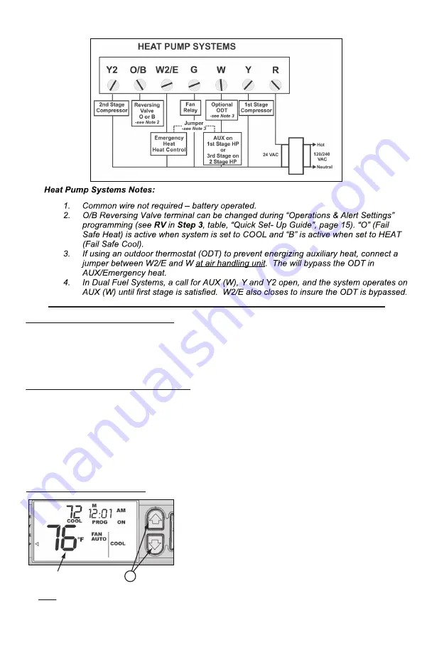 SmartWay Solutions Talking Thermostat VT3000 User Manual Download Page 17