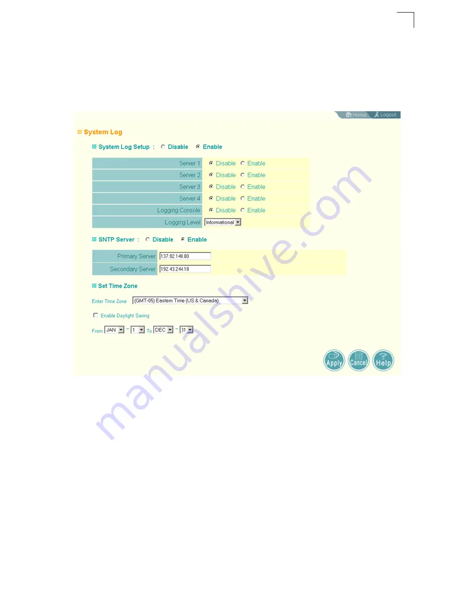 SMC Networks 2552W-G2 Скачать руководство пользователя страница 79