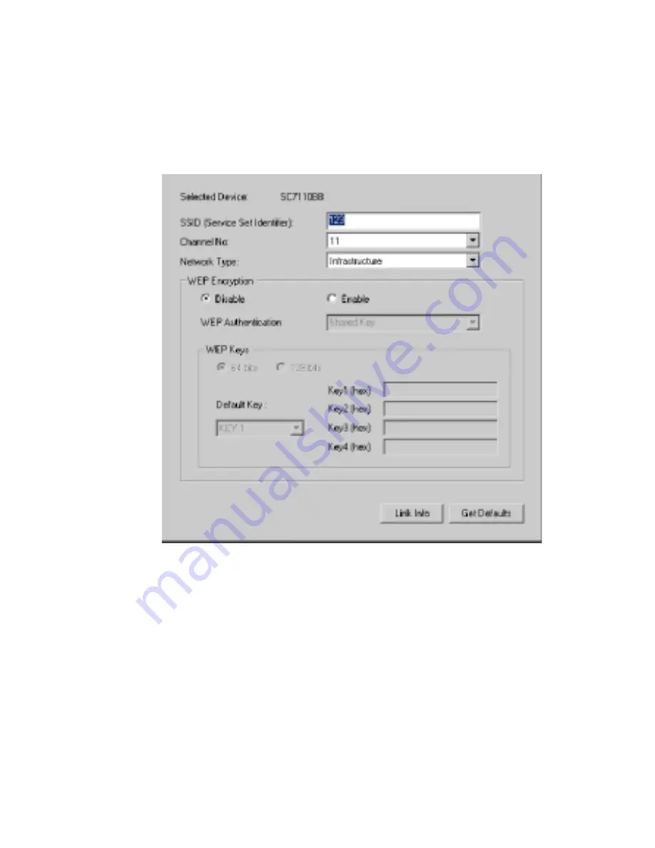 SMC Networks 2621W-P User Manual Download Page 61