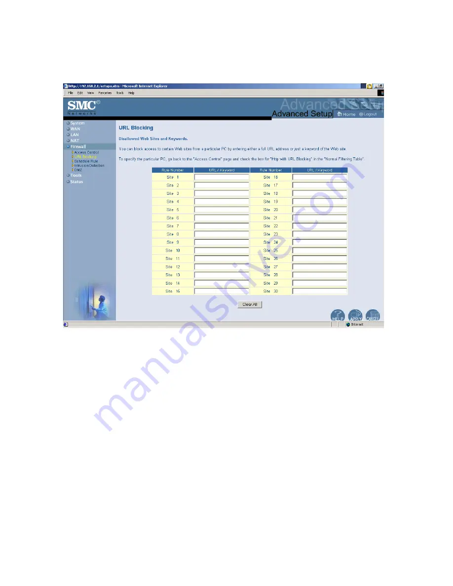 SMC Networks 7004VBR User Manual Download Page 45