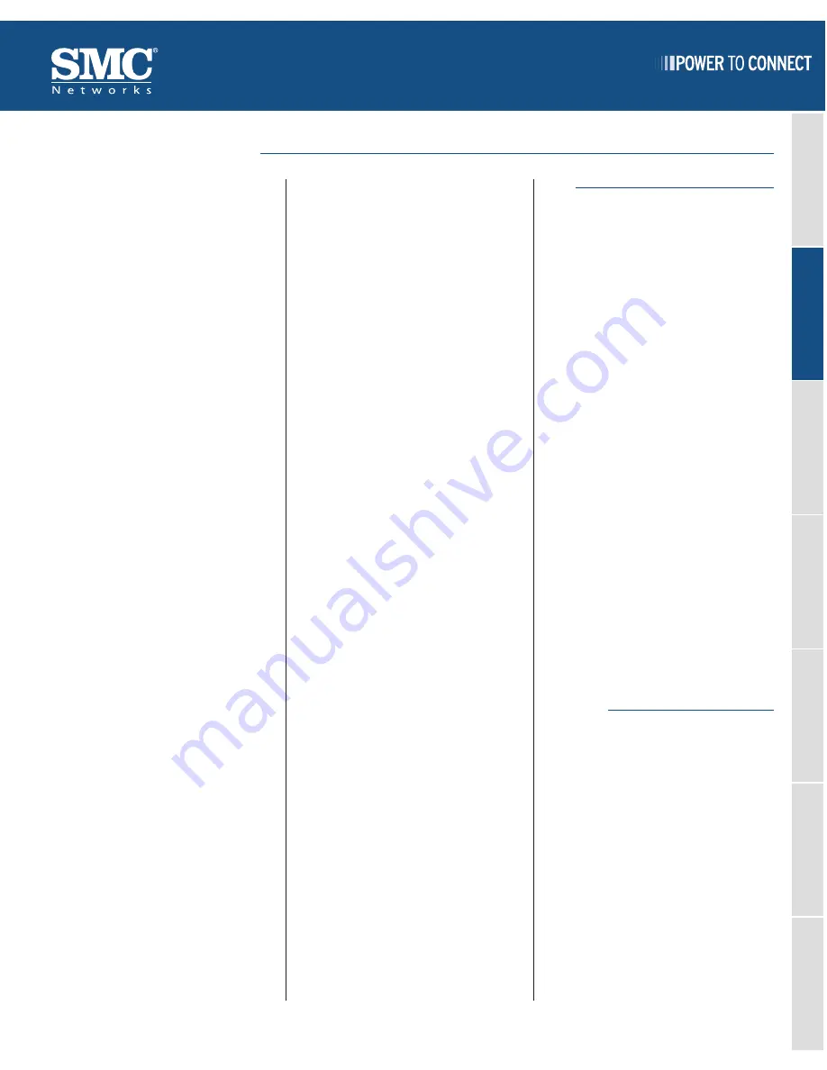 SMC Networks 7801A/VCP - FICHE TECHNIQUE Overview Download Page 2