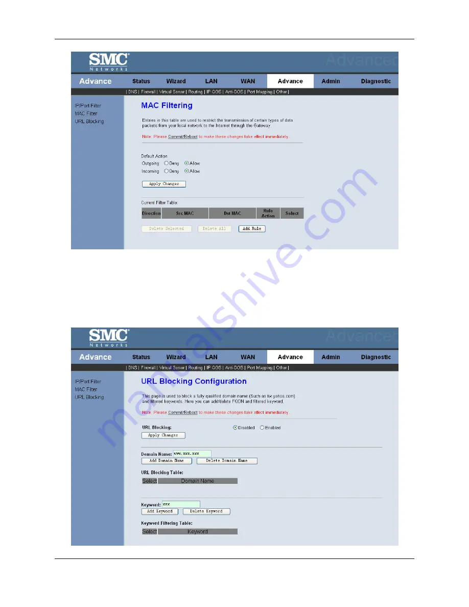 SMC Networks 7904BRA3 - annexe 1 Manual Download Page 42