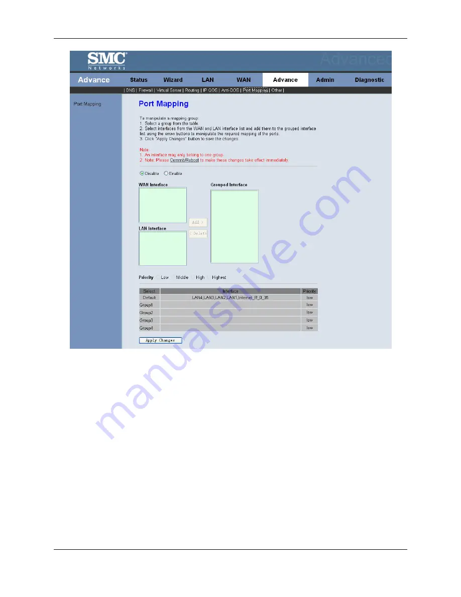 SMC Networks 7904BRA3 - annexe 1 Manual Download Page 48