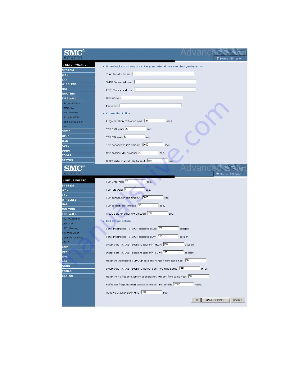 SMC Networks 7904WBRB2 Manual Download Page 107