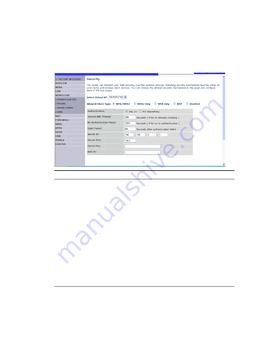 SMC Networks 7908A-ISP User Manual Download Page 61