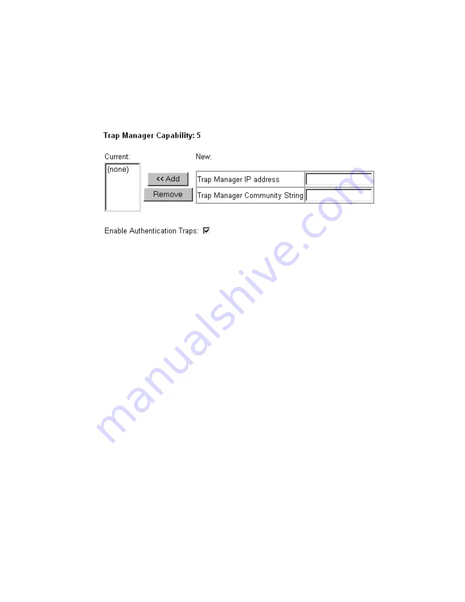 SMC Networks 8606T Management Manual Download Page 111