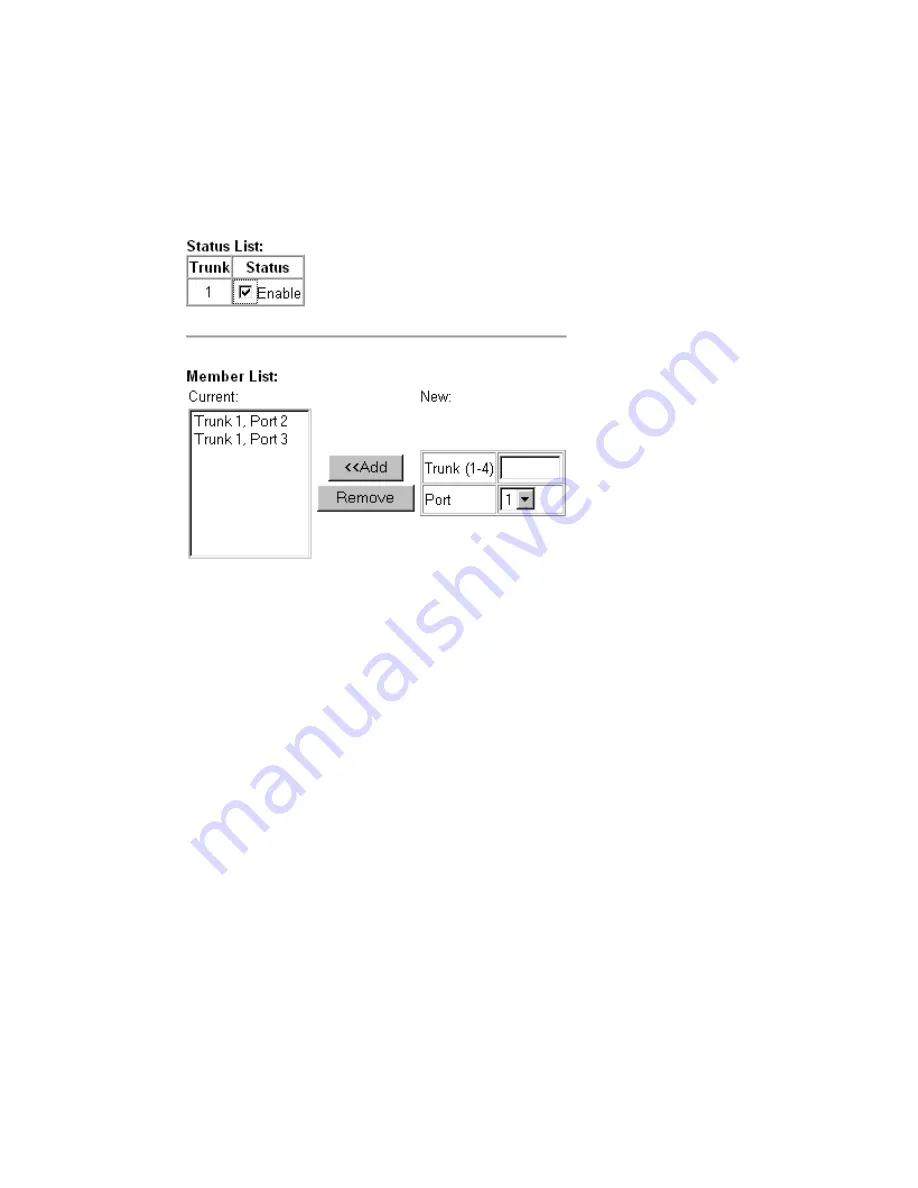 SMC Networks 8606T Management Manual Download Page 148