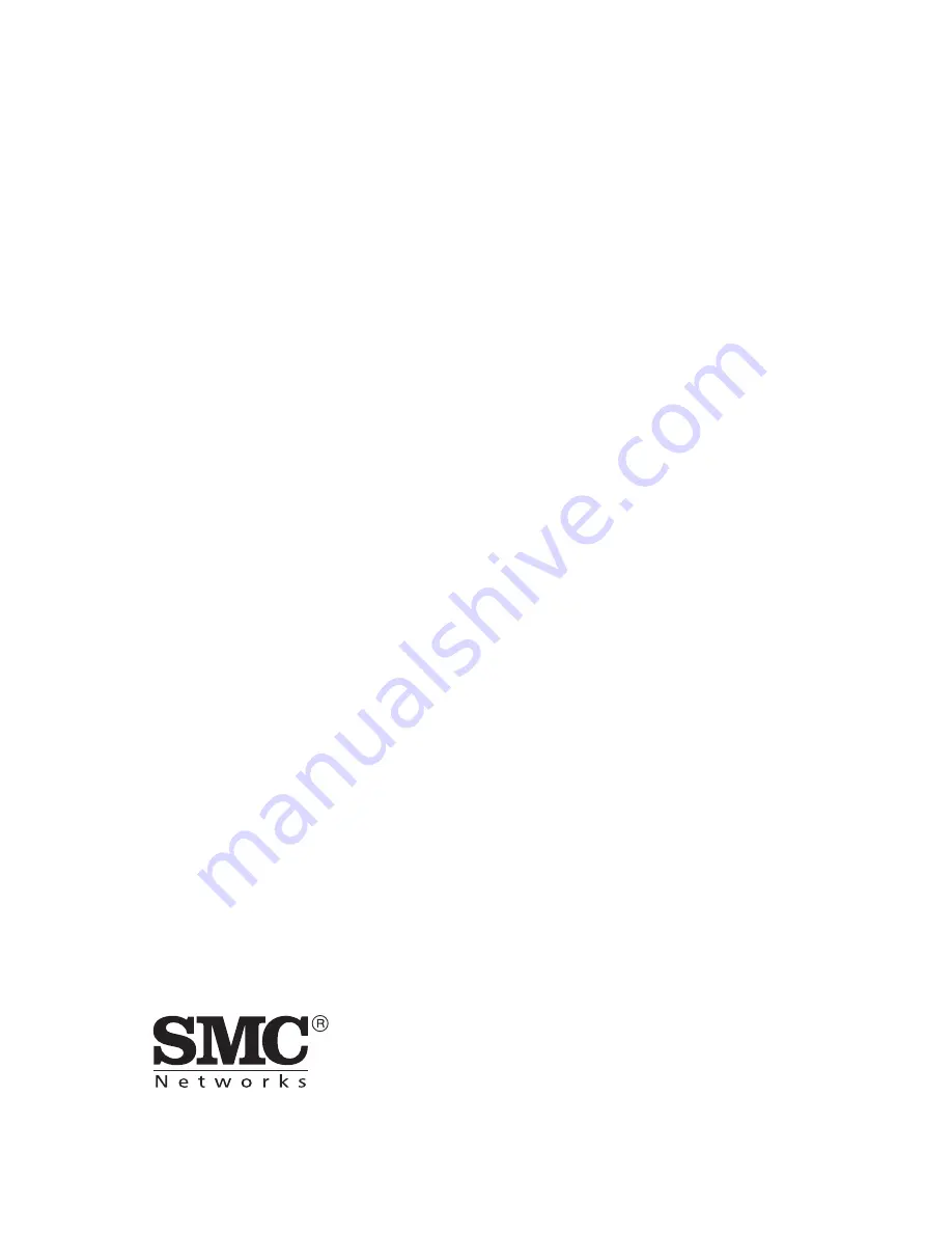 SMC Networks 8606T Management Manual Download Page 182