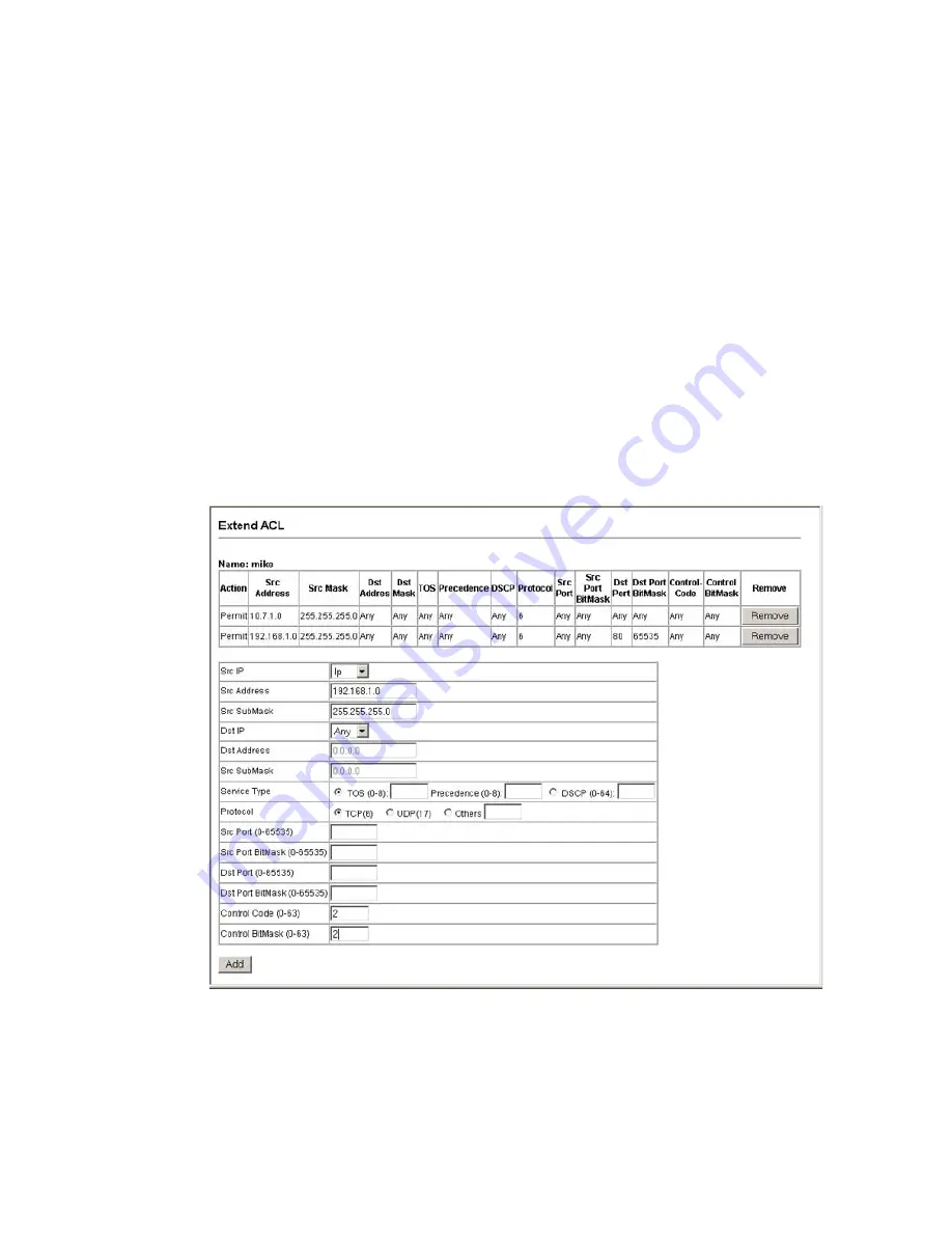 SMC Networks 8612T2 - annexe 1 Скачать руководство пользователя страница 115