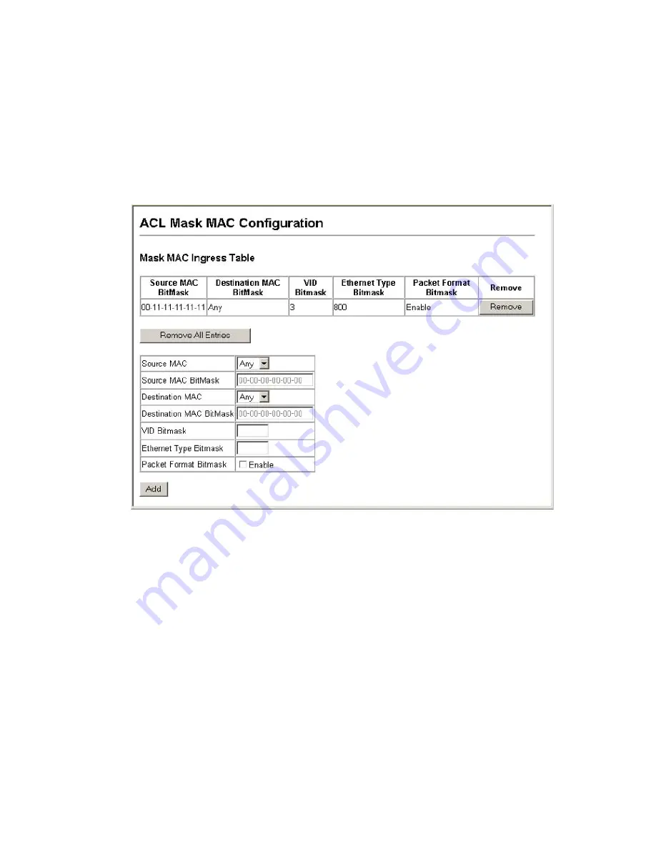 SMC Networks 8612T2 - annexe 1 Management Manual Download Page 124