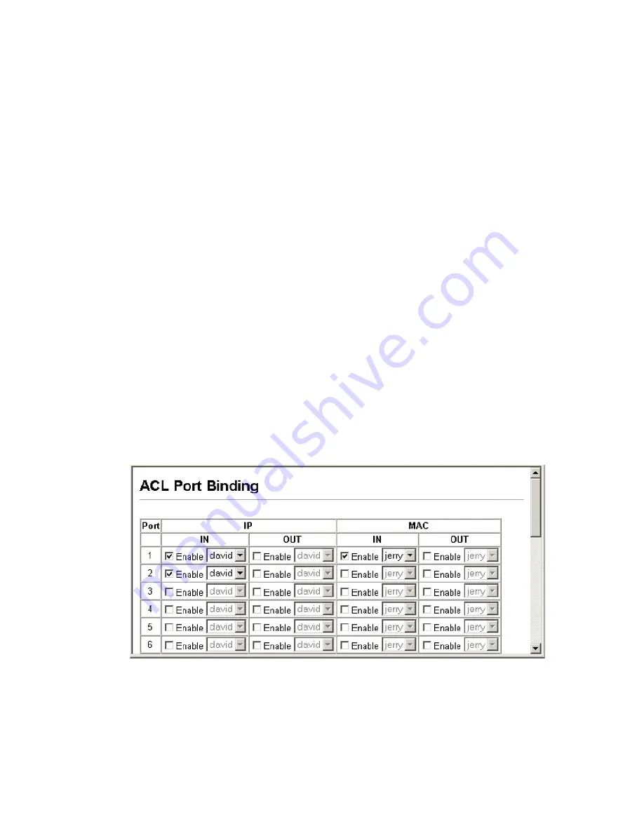 SMC Networks 8612T2 - annexe 1 Management Manual Download Page 126