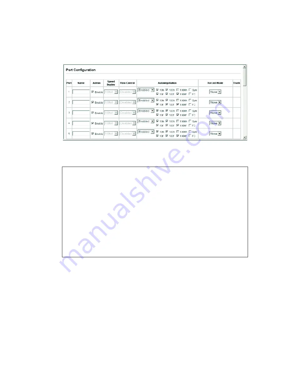 SMC Networks 8612T2 - annexe 1 Management Manual Download Page 135