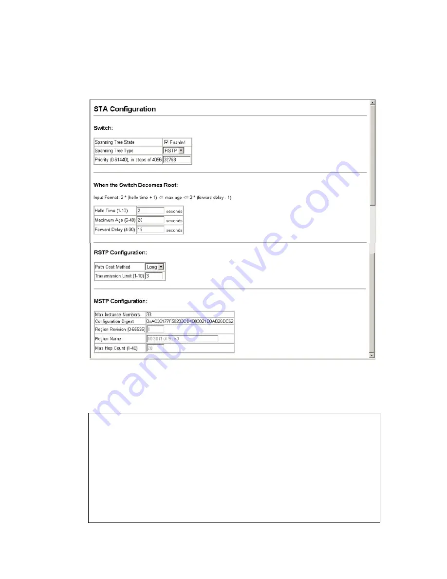 SMC Networks 8612T2 - annexe 1 Management Manual Download Page 176