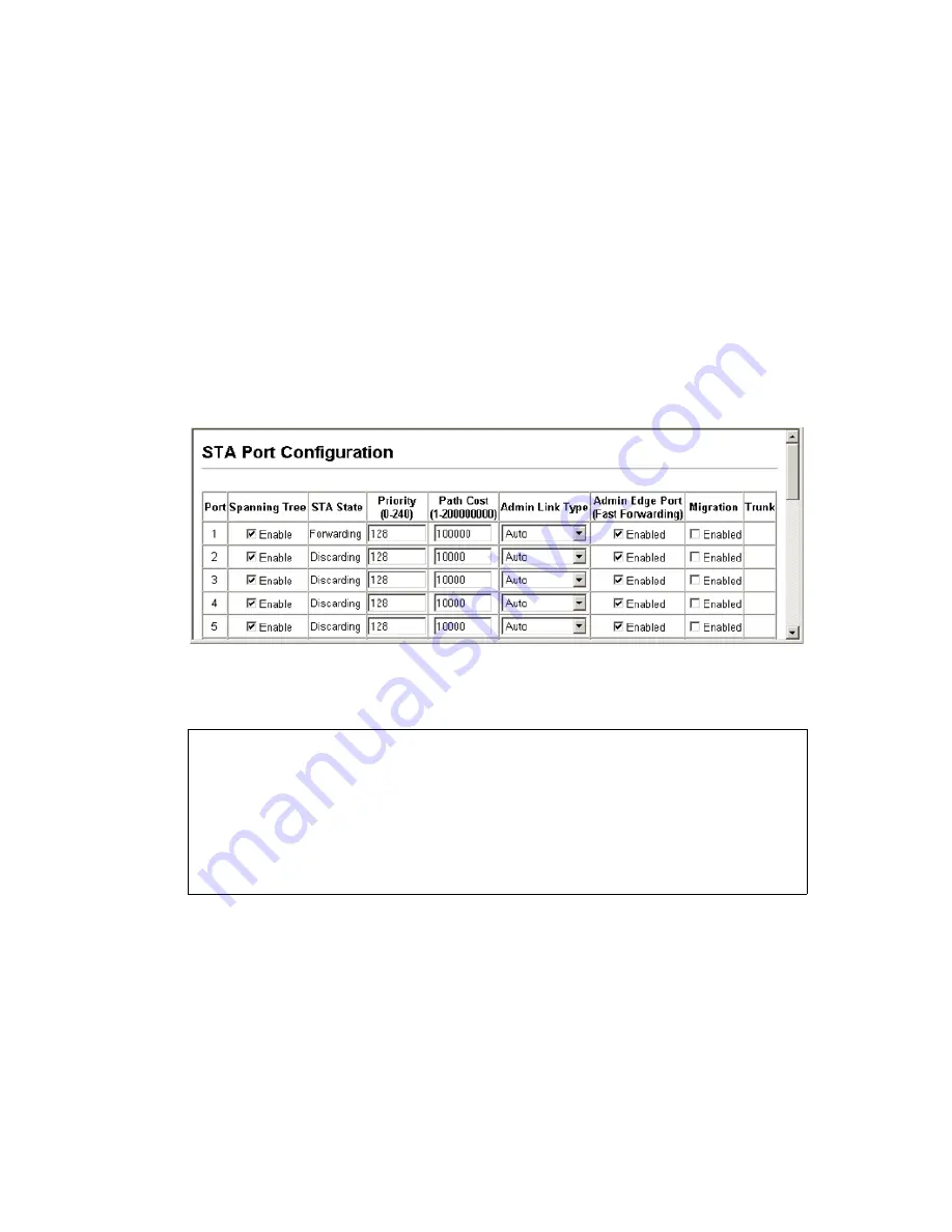 SMC Networks 8612T2 - annexe 1 Management Manual Download Page 184