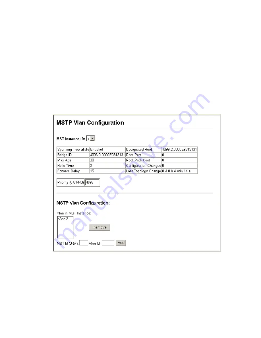 SMC Networks 8612T2 - annexe 1 Management Manual Download Page 186