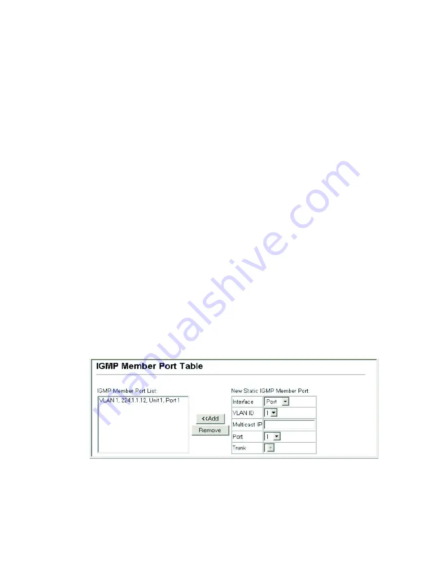 SMC Networks 8612T2 - annexe 1 Management Manual Download Page 240