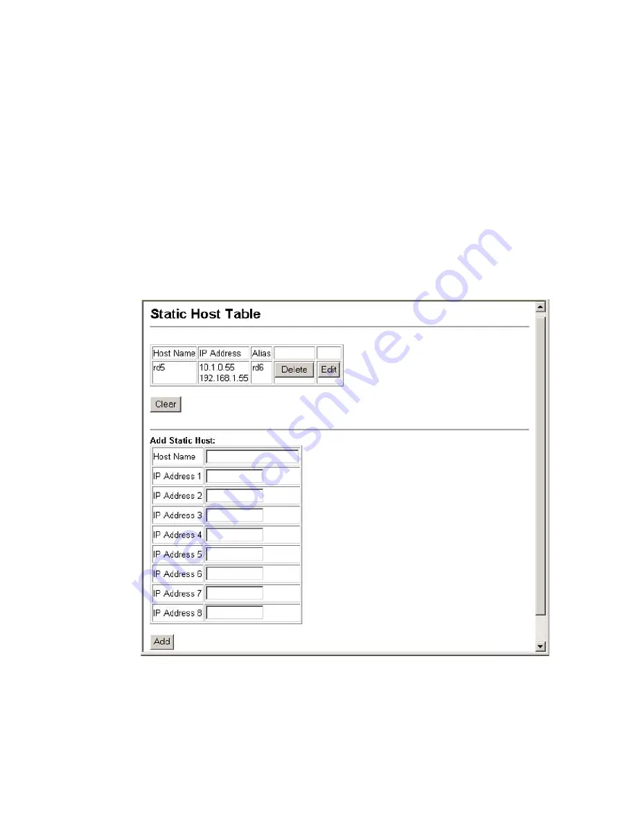 SMC Networks 8612T2 - annexe 1 Management Manual Download Page 245