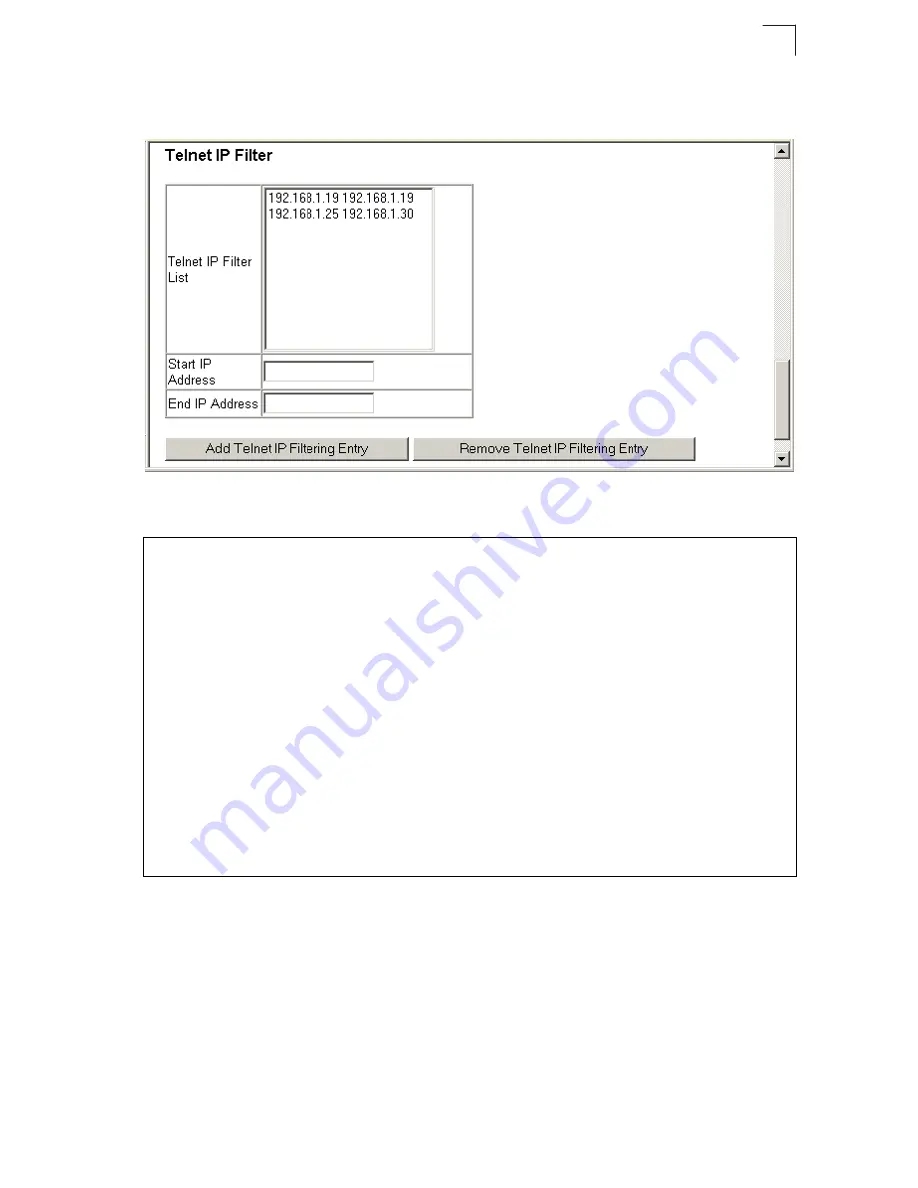 SMC Networks 8926EM Management Manual Download Page 163