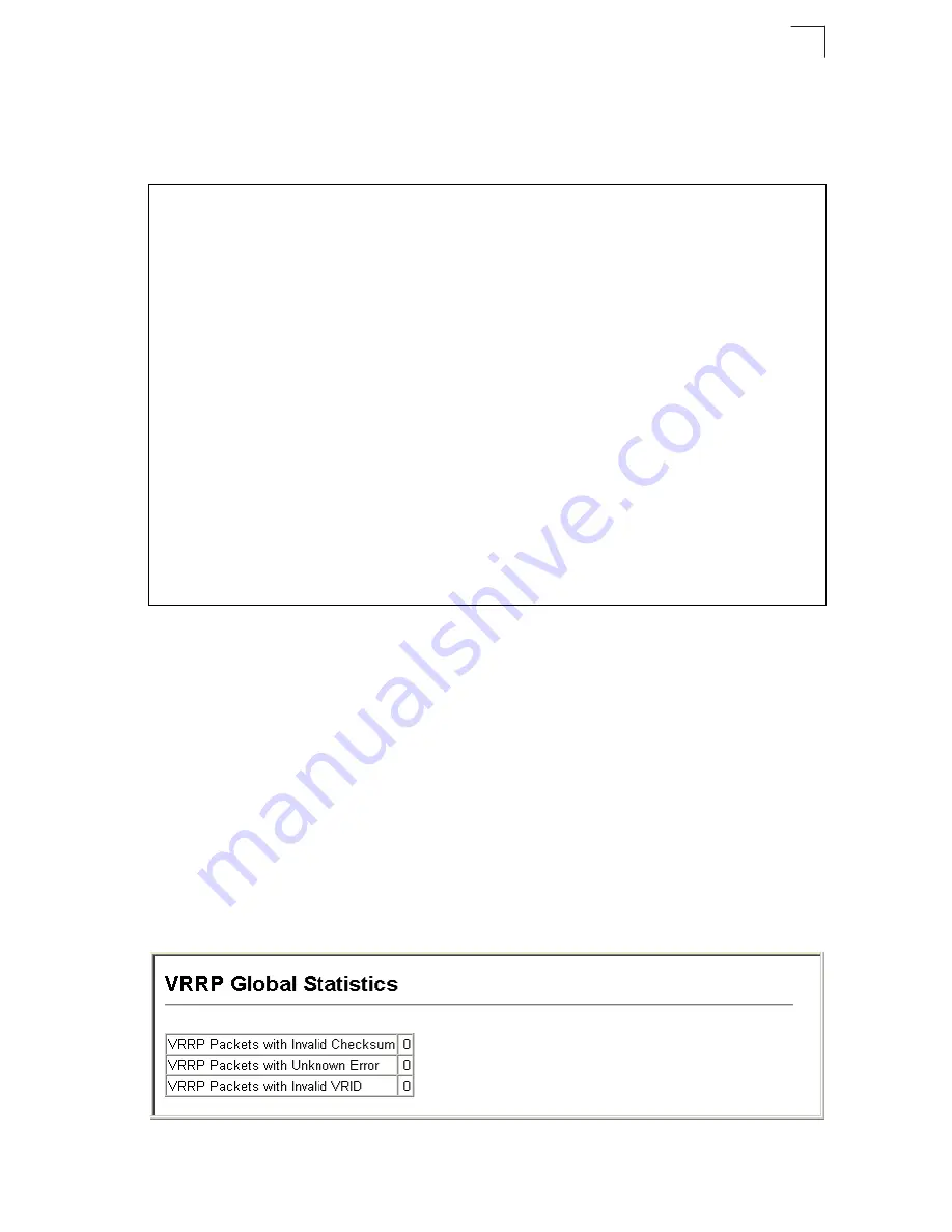 SMC Networks 8926EM Management Manual Download Page 317