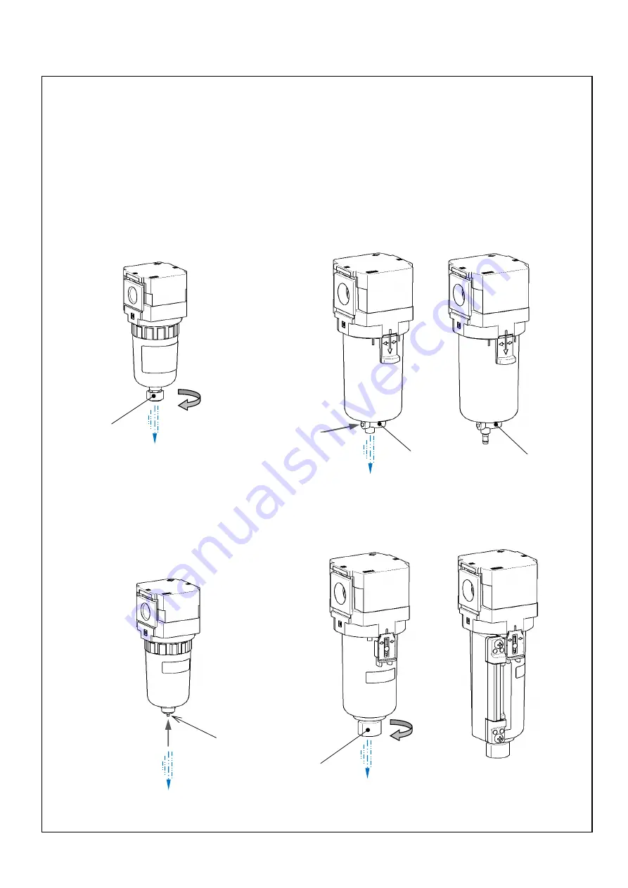 SMC Networks AFD20 D Series Operation Manual Download Page 21