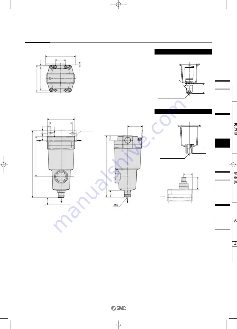 SMC Networks AFF Series Manual Download Page 19