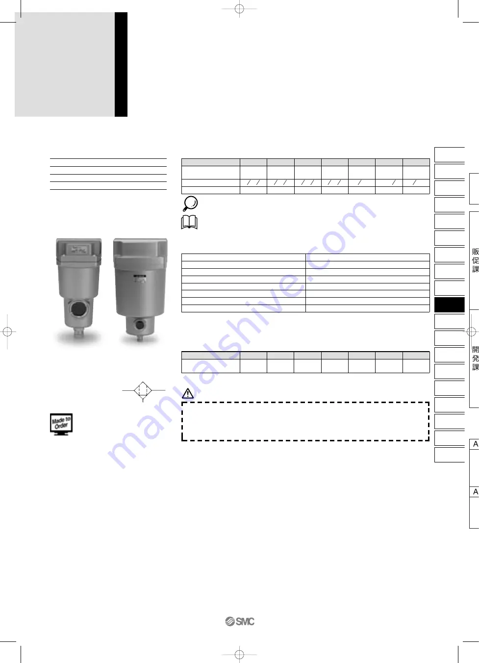 SMC Networks AFF Series Manual Download Page 21