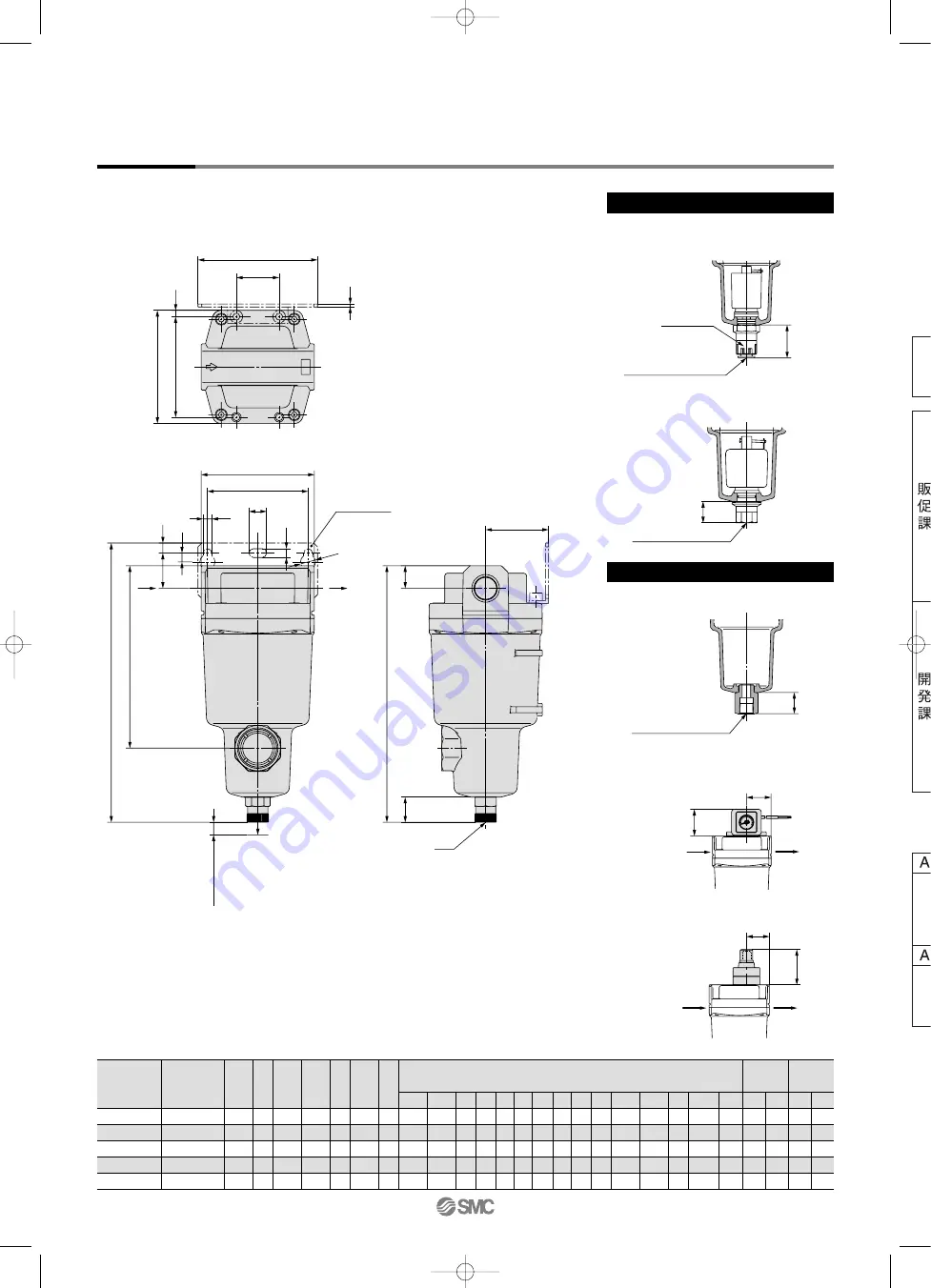 SMC Networks AFF Series Manual Download Page 34