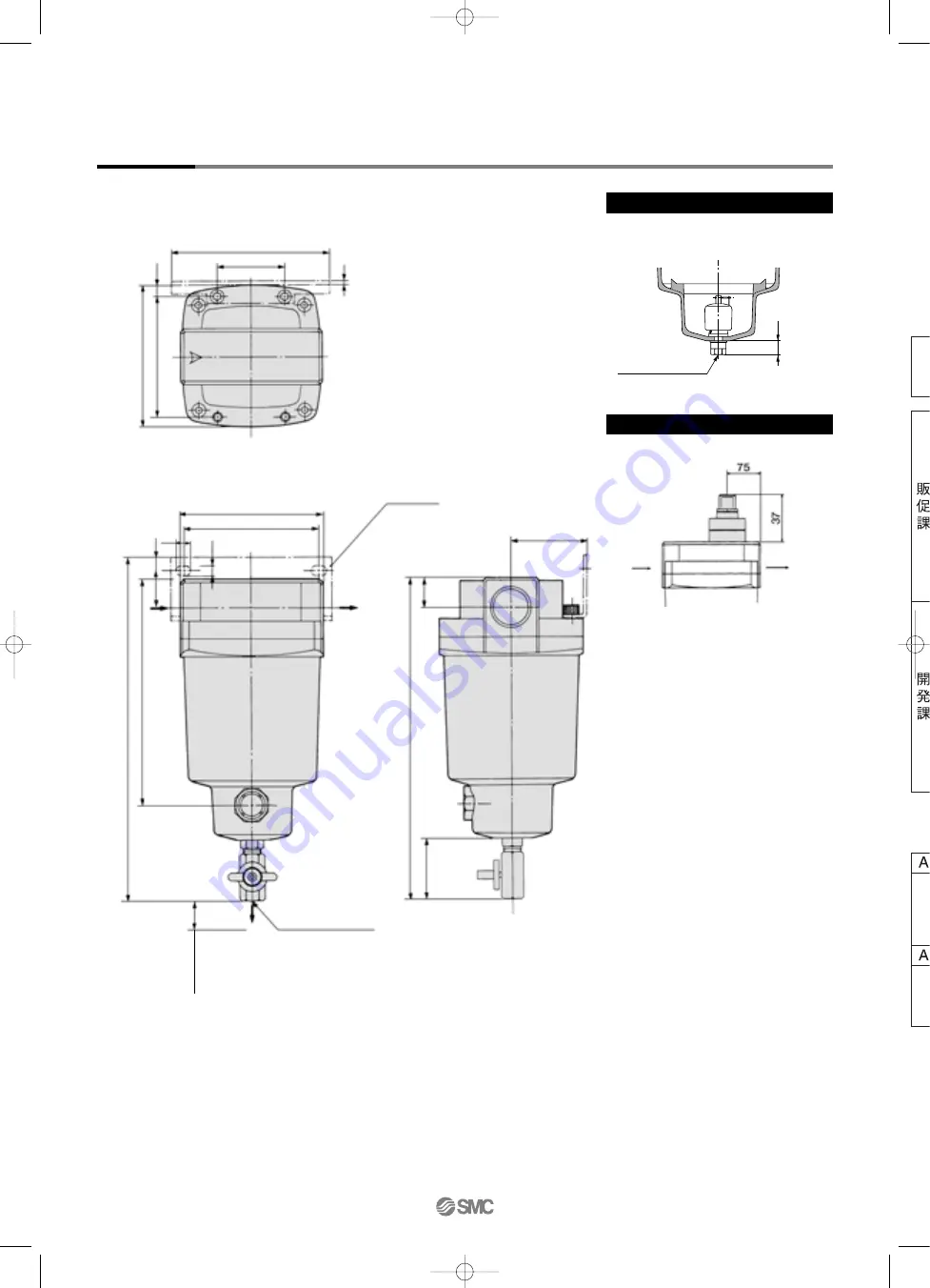 SMC Networks AFF Series Manual Download Page 46