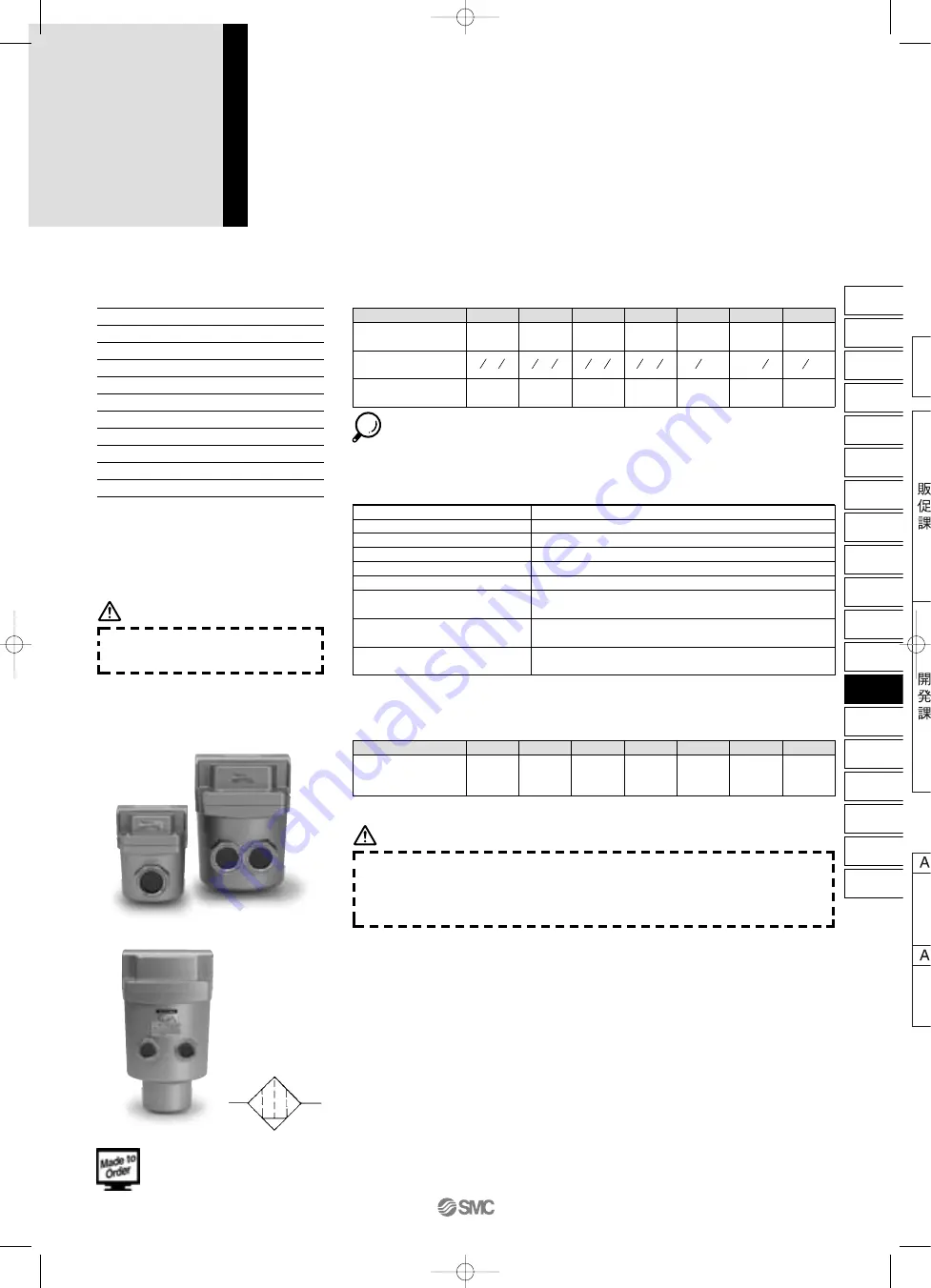 SMC Networks AFF Series Manual Download Page 47