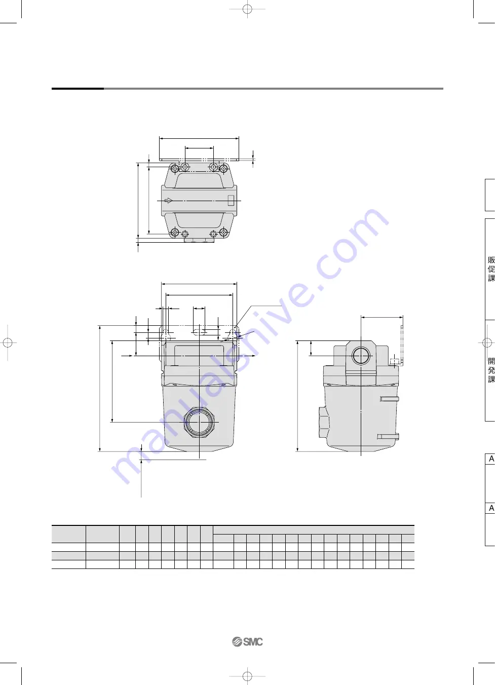 SMC Networks AFF Series Manual Download Page 52