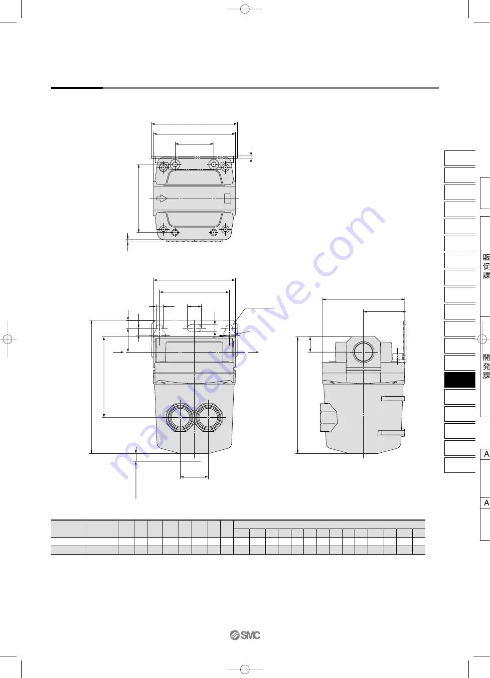 SMC Networks AFF Series Manual Download Page 61