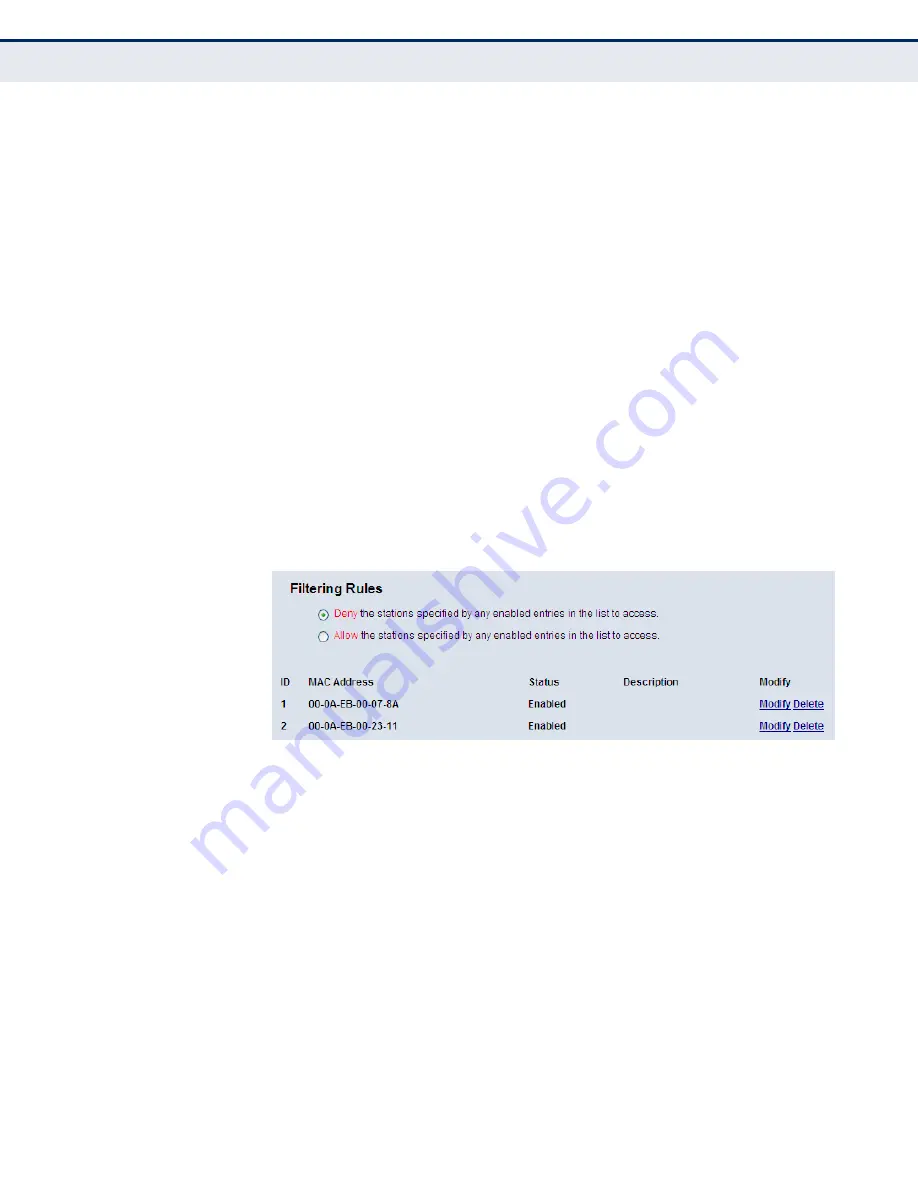 SMC Networks BARRICADE N SMCWBR14N5V2 User Manual Download Page 68