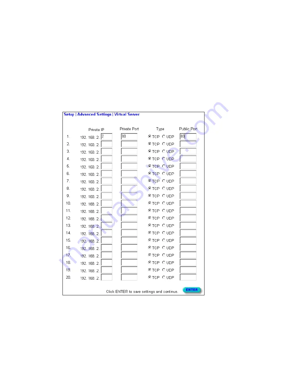 SMC Networks Barricade SMC7004ABR User Manual Download Page 47