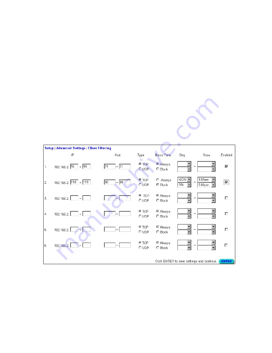 SMC Networks Barricade SMC7004ABR User Manual Download Page 49