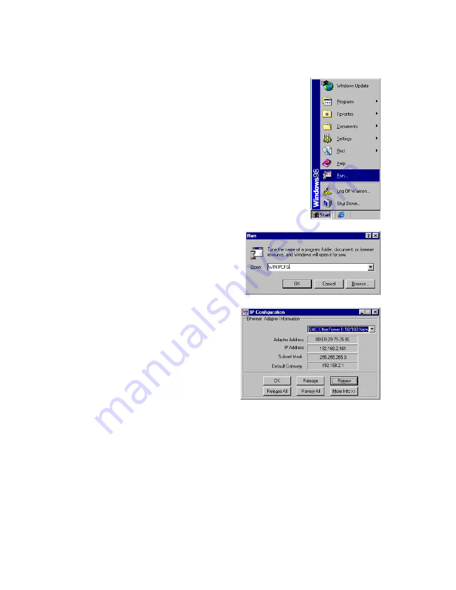 SMC Networks Barricade SMC7004ABR User Manual Download Page 62