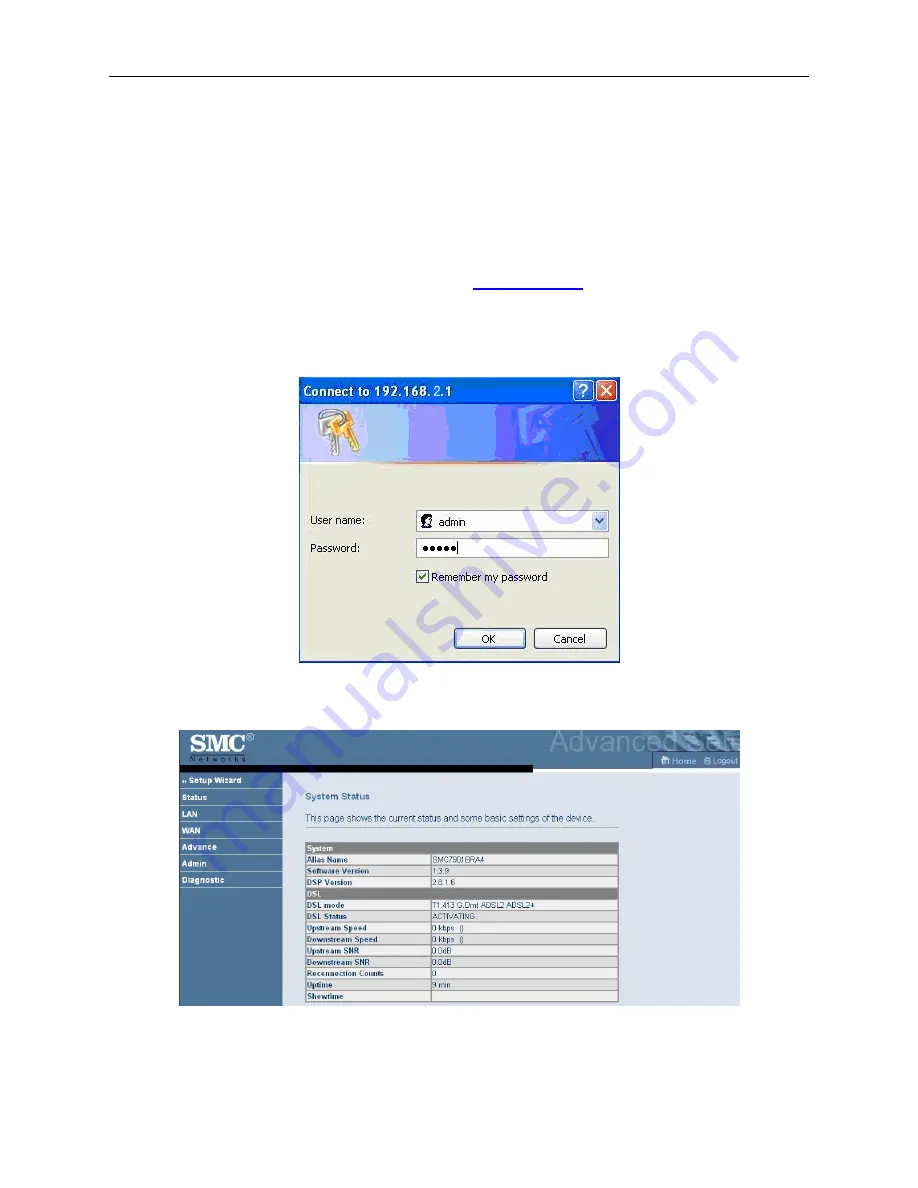 SMC Networks Barricade SMC7901BRA4 Manual Download Page 18