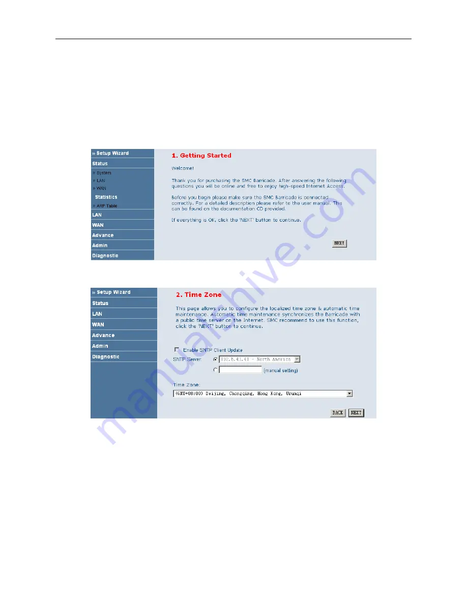 SMC Networks Barricade SMC7901BRA4 Manual Download Page 19