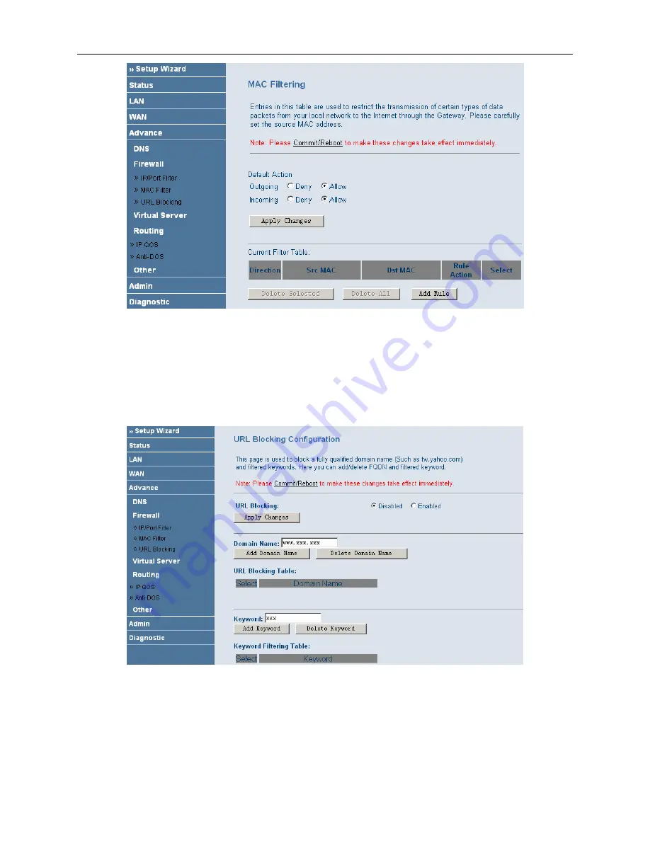 SMC Networks Barricade SMC7901BRA4 Скачать руководство пользователя страница 39