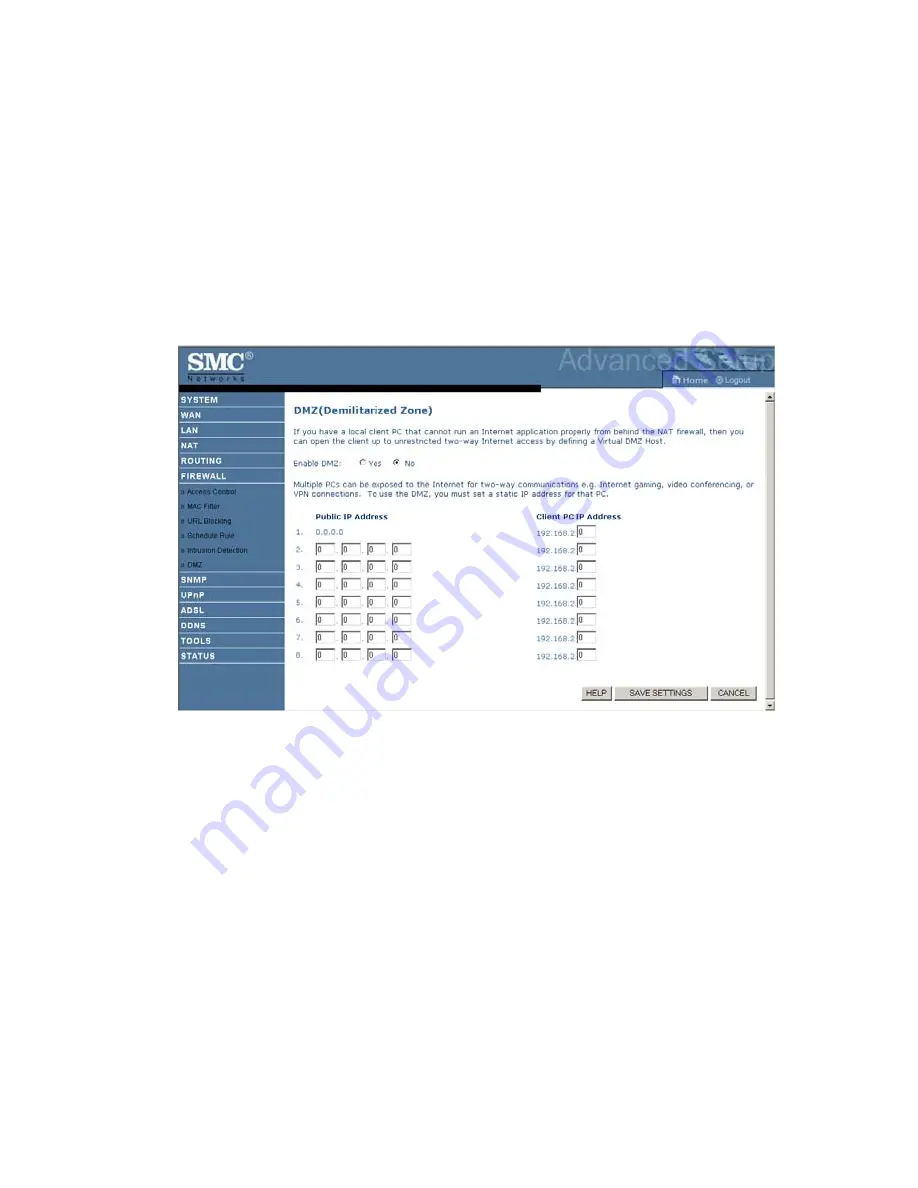 SMC Networks Barricade SMC7904BRA Manual Download Page 98