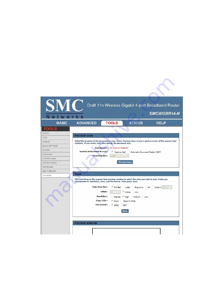 SMC Networks Barricade SMCWGBR14-N User Manual Download Page 87